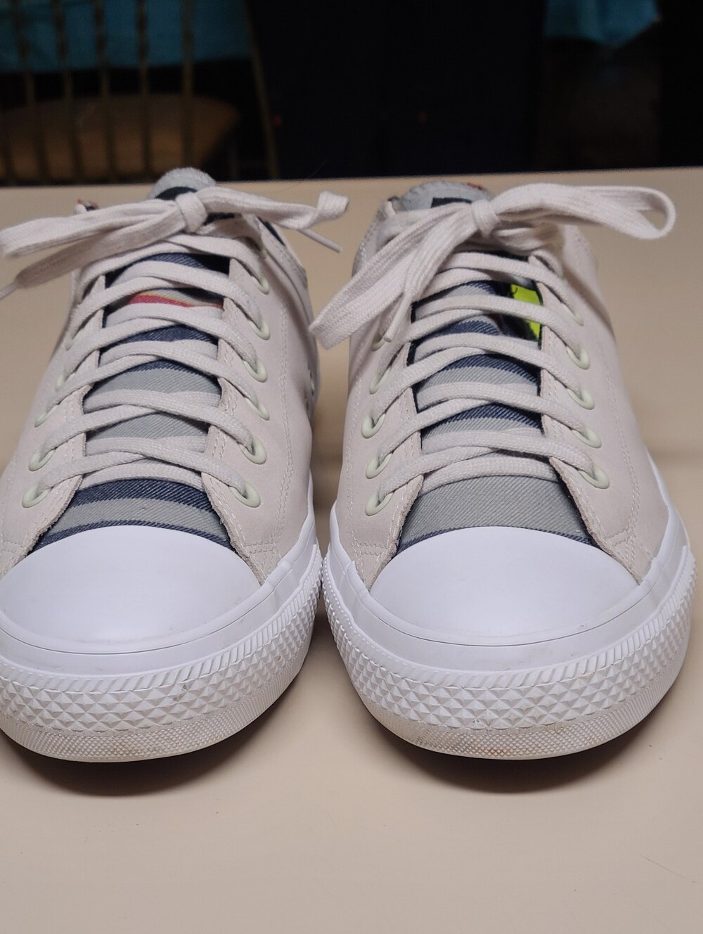 Converse CTAS Pro Ox Blanket Stripe low casual skateboard sneakers size 13 - Picture 2 of 10
